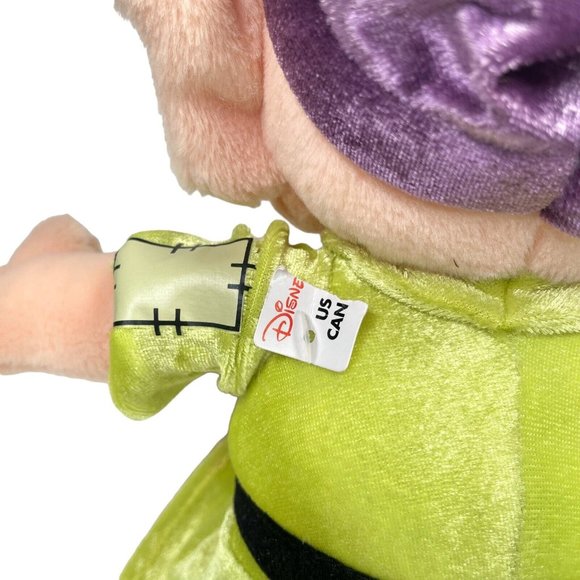 Disney Store Exclusive Snow White Dopey Dwarf Plush - Bean Bag Bottom - Picture 8 of 10